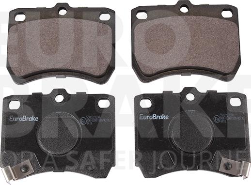 Eurobrake 5502223230 - Bremžu uzliku kompl., Disku bremzes autospares.lv