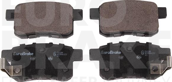 Eurobrake 5502222644 - Bremžu uzliku kompl., Disku bremzes www.autospares.lv