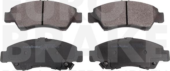 Eurobrake 5502222625 - Bremžu uzliku kompl., Disku bremzes www.autospares.lv