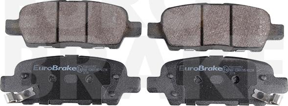 Eurobrake 5502222257 - Bremžu uzliku kompl., Disku bremzes autospares.lv