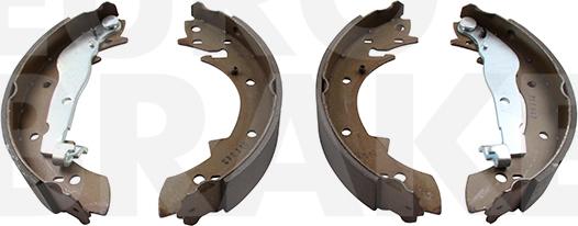 Eurobrake 58492799447 - Bremžu loku komplekts autospares.lv