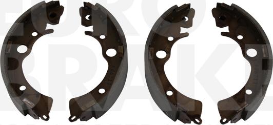 Eurobrake 58492799418 - Bremžu loku komplekts autospares.lv