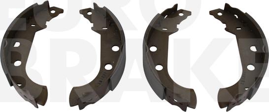 Eurobrake 58492799489 - Bremžu loku komplekts www.autospares.lv