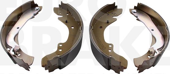 Eurobrake 58492799577 - Bremžu loku komplekts autospares.lv