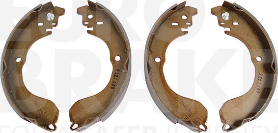 Eurobrake 58492799884 - Bremžu loku komplekts www.autospares.lv