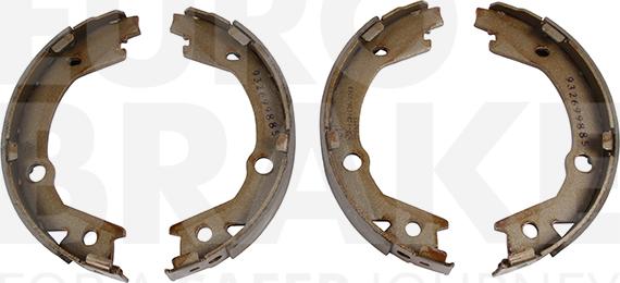 Eurobrake 58492799885 - Bremžu loku kompl., Stāvbremze www.autospares.lv