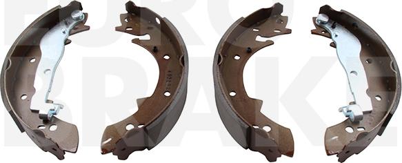 Eurobrake 58492799307 - Bremžu loku komplekts www.autospares.lv