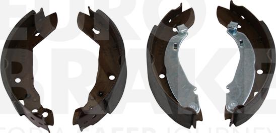 Eurobrake 58492799389 - Bremžu loku komplekts autospares.lv