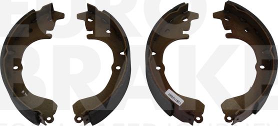 Eurobrake 58492799216 - Bremžu loku komplekts www.autospares.lv