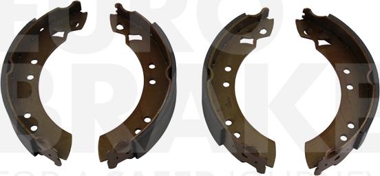 Eurobrake 58492799280 - Bremžu loku komplekts autospares.lv