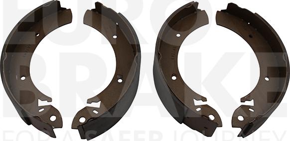 Eurobrake 58492799272 - Bremžu loku komplekts www.autospares.lv