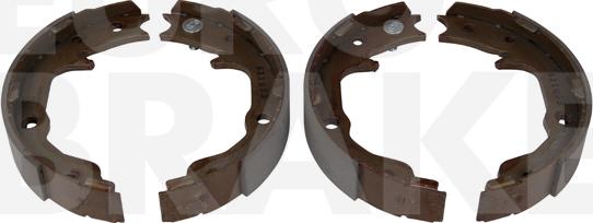 Eurobrake 58492793799 - Bremžu loku kompl., Stāvbremze www.autospares.lv