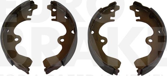 Eurobrake 58492745424 - Brake Shoe Set www.autospares.lv