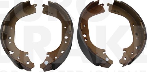 Eurobrake 58492745425 - Bremžu loku komplekts www.autospares.lv