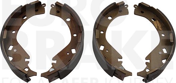 Eurobrake 58492745698 - Brake Shoe Set www.autospares.lv