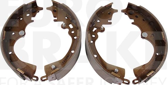 Eurobrake 58492745878 - Bremžu loku komplekts www.autospares.lv