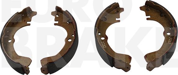 Eurobrake 58492745350 - Brake Shoe Set, parking brake www.autospares.lv