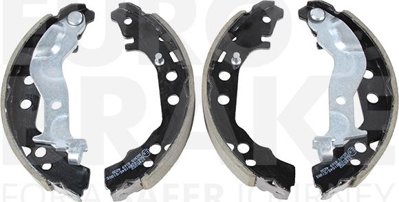 Eurobrake 58492745352 - Bremžu loku komplekts autospares.lv