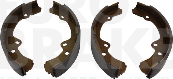 Eurobrake 58492745379 - Bremžu loku komplekts www.autospares.lv