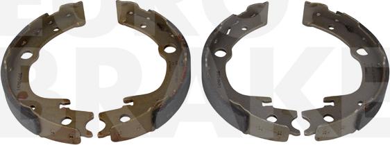 Eurobrake 58492745715 - Brake Shoe Set, parking brake www.autospares.lv