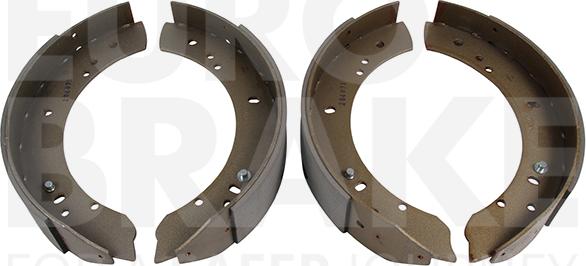 Eurobrake 58492740381 - Bremžu loku komplekts autospares.lv