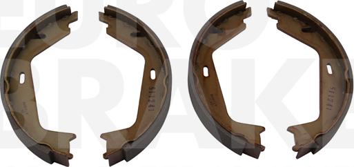 Eurobrake 58492748578 - Bremžu loku komplekts www.autospares.lv