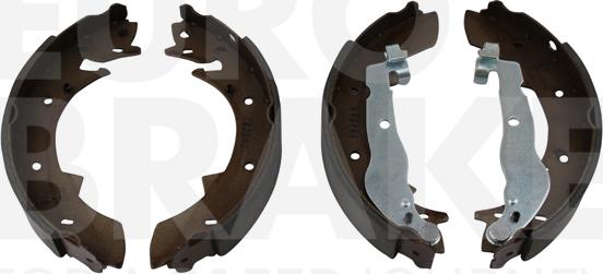 Eurobrake 58492748366 - Bremžu loku komplekts autospares.lv