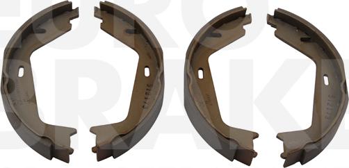 Eurobrake 58492748733 - Bremžu loku kompl., Stāvbremze www.autospares.lv