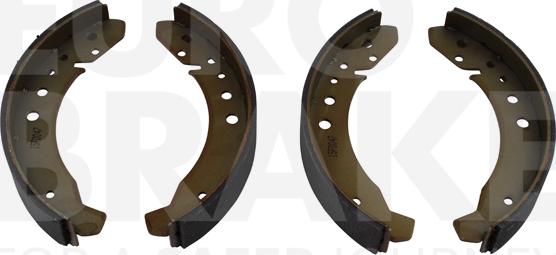 Eurobrake 58492747104 - Bremžu loku komplekts www.autospares.lv