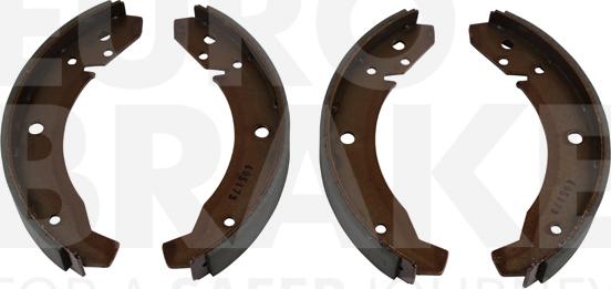 Eurobrake 58492747105 - Bremžu loku komplekts www.autospares.lv