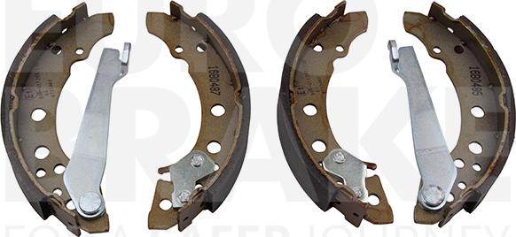 Eurobrake 58492747340 - Bremžu loku komplekts www.autospares.lv