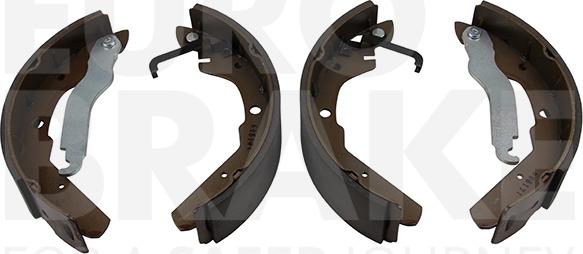 Eurobrake 58492747370 - Bremžu loku komplekts www.autospares.lv