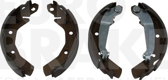 Eurobrake 58492750594 - Bremžu loku komplekts www.autospares.lv