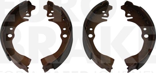 Eurobrake 58492751498 - Bremžu loku komplekts www.autospares.lv