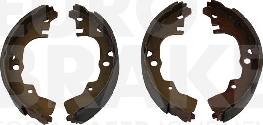 Eurobrake 58492751414 - Brake Shoe Set, parking brake www.autospares.lv