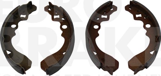 Eurobrake 58492751503 - Bremžu loku komplekts autospares.lv