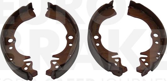 Eurobrake 58492751612 - Bremžu loku komplekts www.autospares.lv