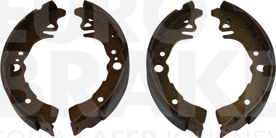 Eurobrake 58492751684 - Bremžu loku komplekts www.autospares.lv