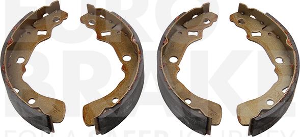 Eurobrake 58492751683 - Bremžu loku komplekts www.autospares.lv