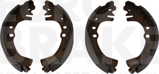 Eurobrake 58492751623 - Bremžu loku komplekts www.autospares.lv