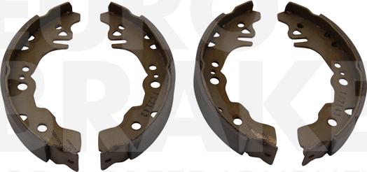 Eurobrake 58492751775 - Bremžu loku komplekts www.autospares.lv