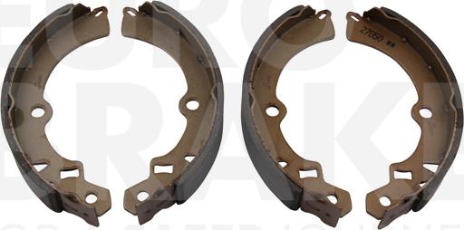 Eurobrake 58492752511 - Bremžu loku komplekts www.autospares.lv