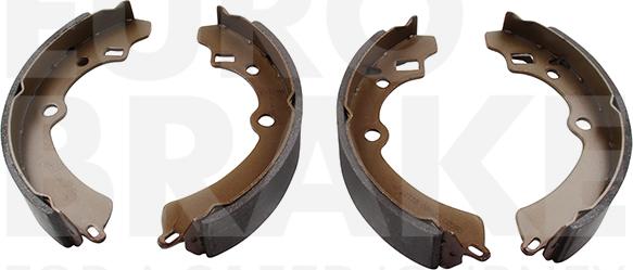 Eurobrake 58492752521 - Bremžu loku kompl., Stāvbremze www.autospares.lv