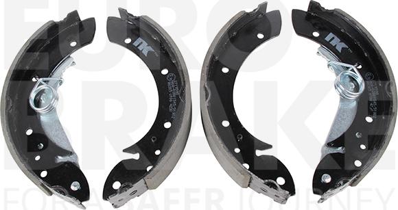 Eurobrake 58492719598 - Bremžu loku komplekts autospares.lv