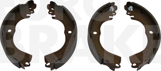 Eurobrake 58492719846 - Bremžu loku komplekts autospares.lv