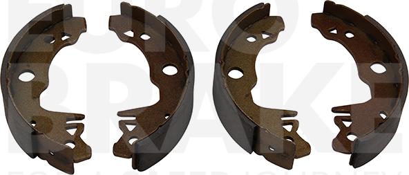 Eurobrake 58492719875 - Bremžu loku komplekts www.autospares.lv