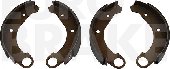 Eurobrake 58492719262 - Bremžu loku komplekts autospares.lv