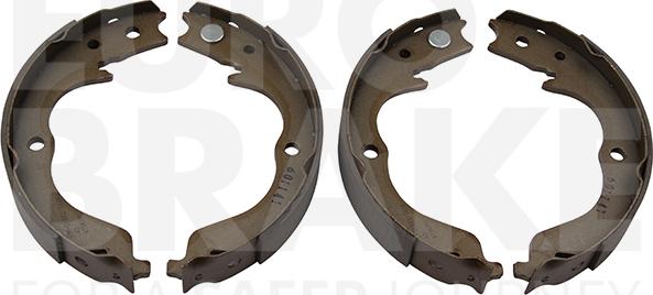 Eurobrake 58492719757 - Bremžu loku komplekts www.autospares.lv