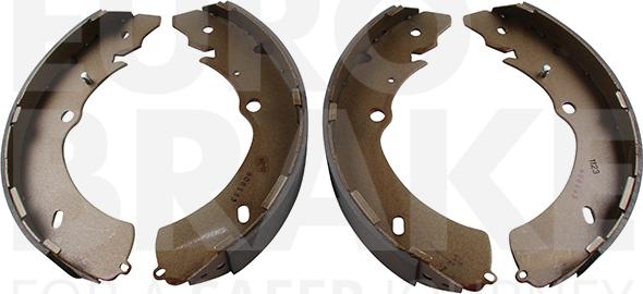 Eurobrake 58492714877 - Bremžu loku komplekts autospares.lv