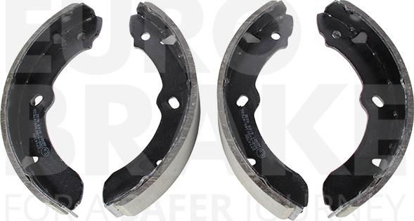 Eurobrake 58492714396 - Bremžu loku komplekts www.autospares.lv